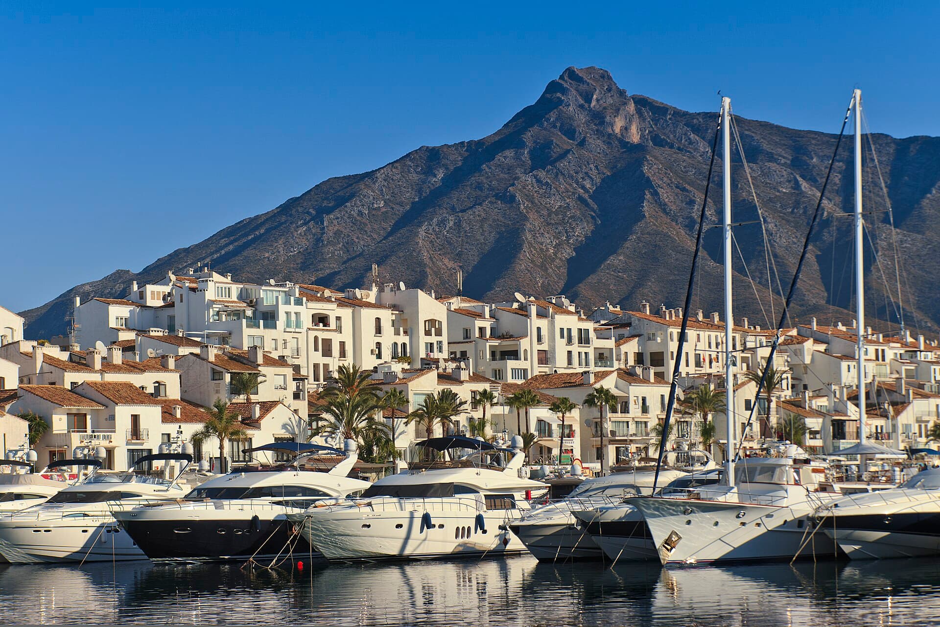 Marbella, Puerto Banús