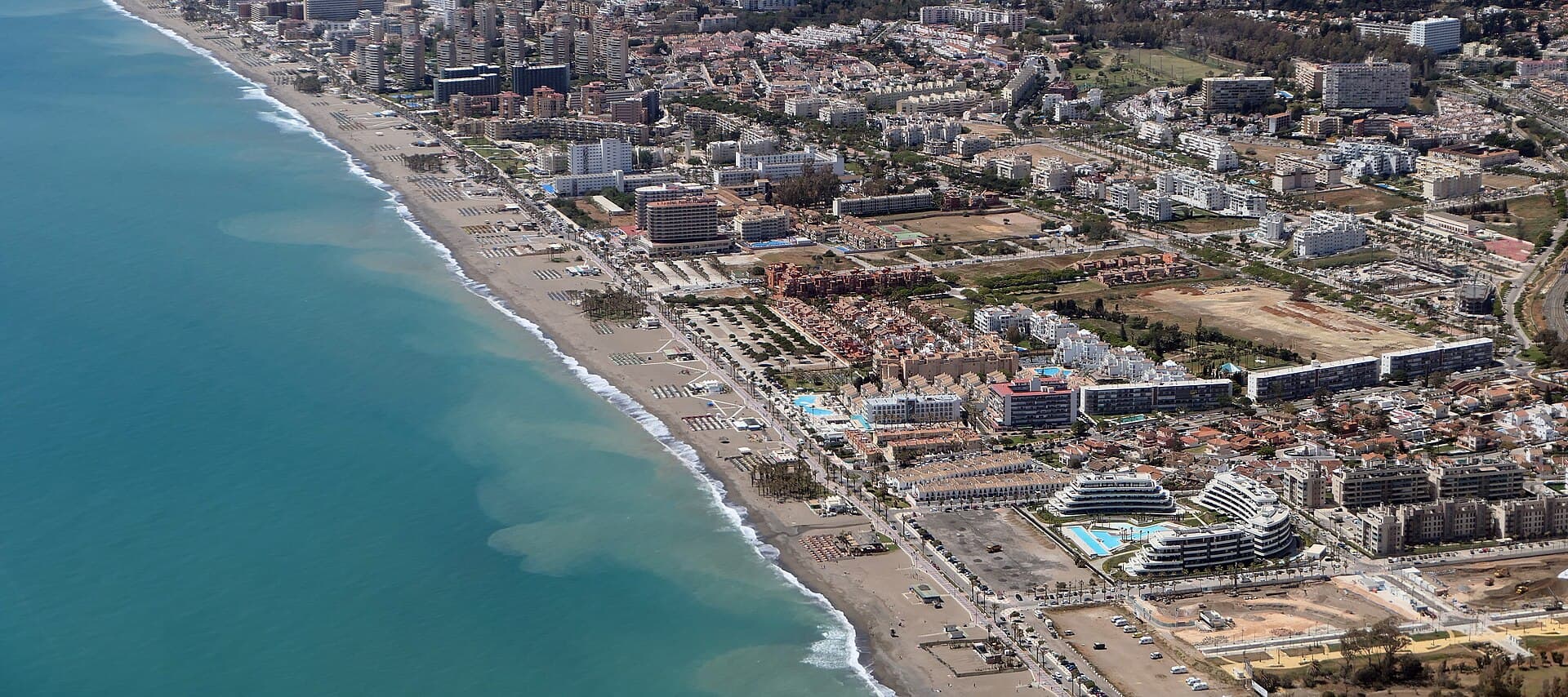 A Los Álamos strand Torremolinosban