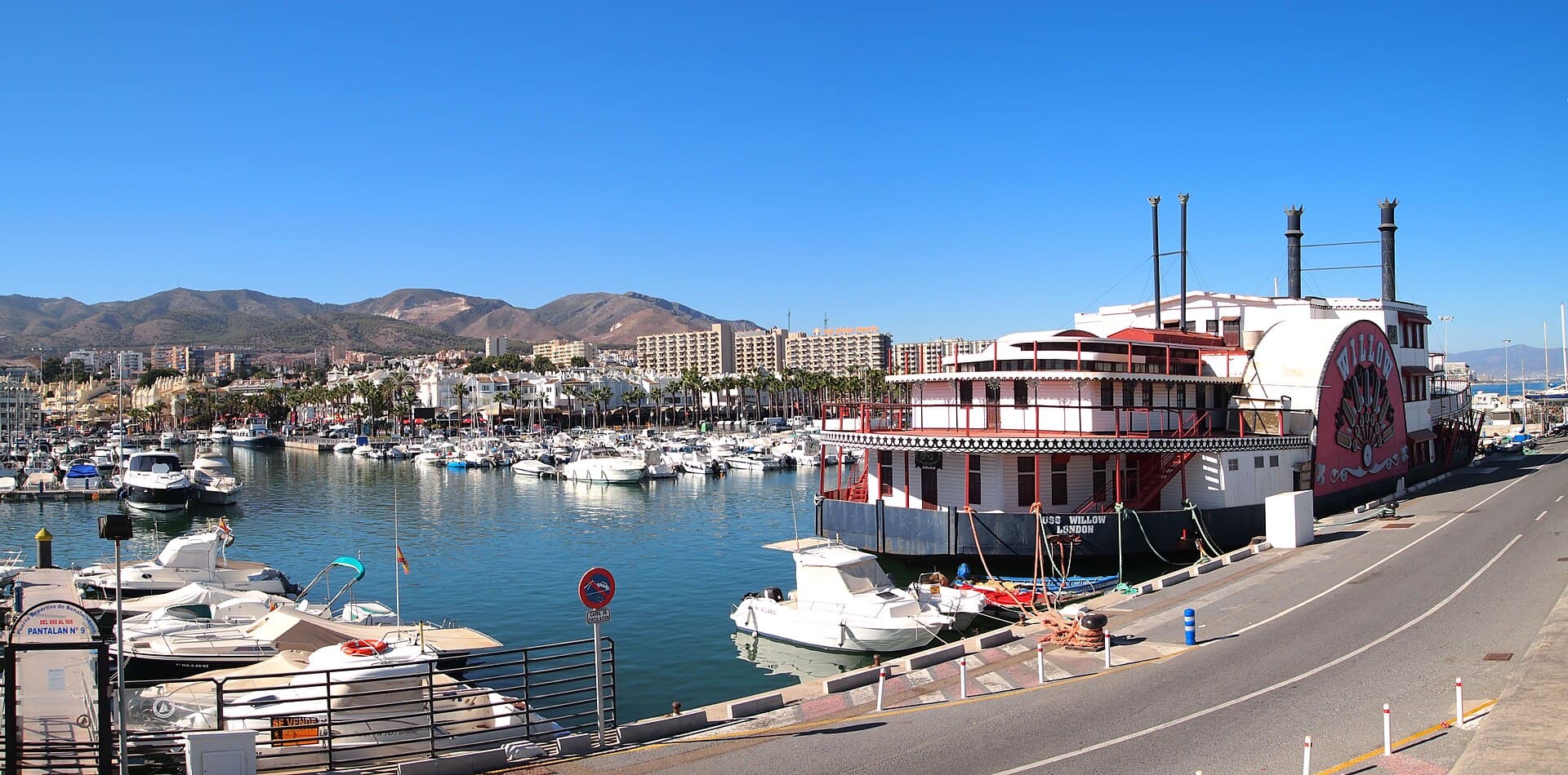 Benalmádena, ahol Lukács Pál nyugszik